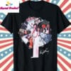 Lana Del Rey fan T Shirt Black 1