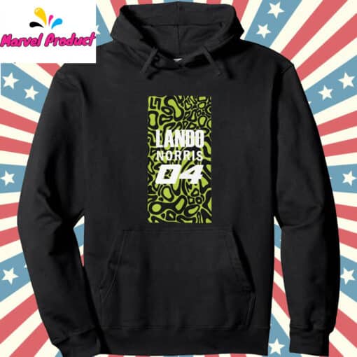Lando Norris 04 Shirt - Image 2