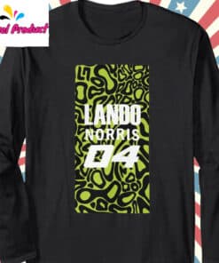 Lando Norris 04 Long Sleeve Black