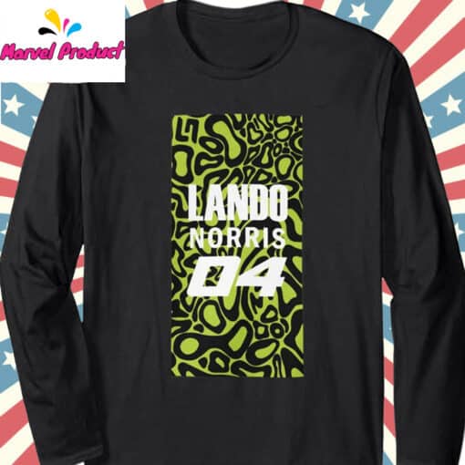 Lando Norris 04 Shirt - Image 3