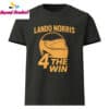 Lando Norris 4 The Win Racing Helmet Shirt