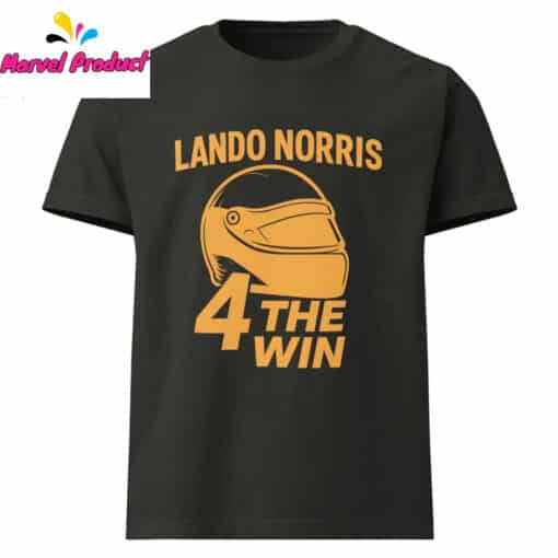 Lando Norris 4 The Win Racing Helmet Shirt