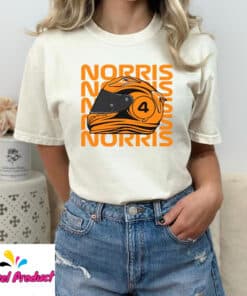 Lando Norris Formula One Shirt