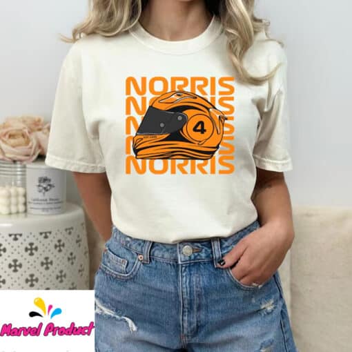 Lando Norris Formula One Shirt - Image 2
