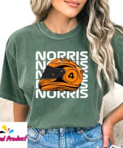 Lando Norris Formula One Shirt1