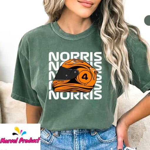 Lando Norris Formula One Shirt - Image 3