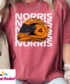 Lando Norris Formula One Shirt2