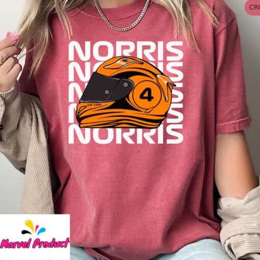 Lando Norris Formula One Shirt - Image 4