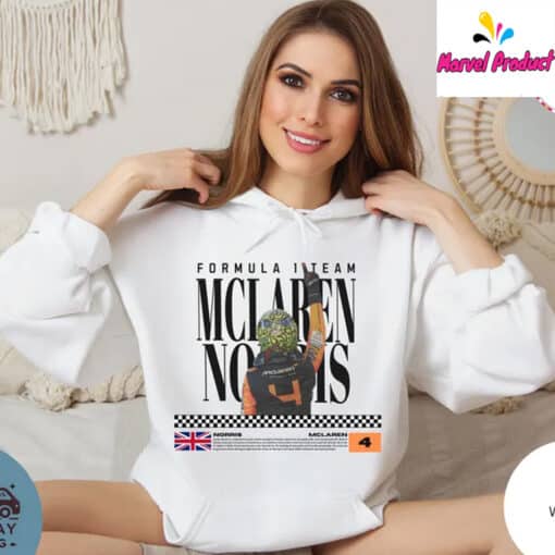 Lando Norris McLaren F1 Shirt - Image 3
