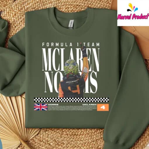 Lando Norris McLaren F1 Shirt - Image 4