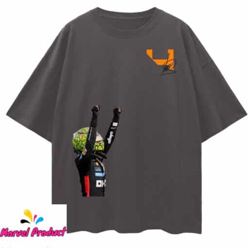 Lando Norris Mclaren F1 Shirt - Image 4