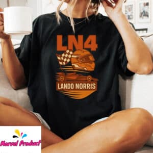 Lando Norris Shirt 8 Lando Norris Shirt