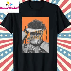 Lando Norris Shirt for Fans T Shirt Black