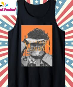 Lando Norris Shirt for Fans Tank Top Black