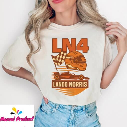 Lando Norris Shirt - Image 4