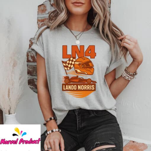 Lando Norris Shirt - Image 3