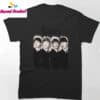 Legendary The Beatles Band Members Retro T Shirt
