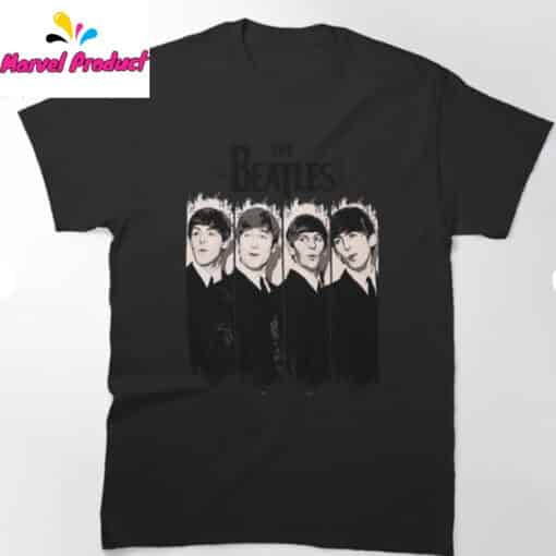 Legendary The Beatles Band Members Retro Shirt