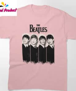Legendary The Beatles Band Members Retro TShirt