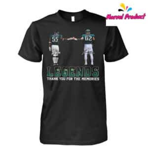 Legends Thank You For The Memories Philadelphia Eagles Shirt 12 Legends Thank You For The Memories Philadelphia Eagles Shirt