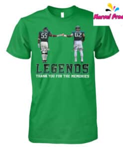 Legends Thank You For The Memories Philadelphia Eagles Shirt2