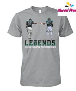 Legends Thank You For The Memories Philadelphia Eagles Shirt3