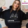 Lewis Hamilton 44 F1 Racing Shirt