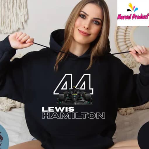 Lewis Hamilton #44 F1 Racing Shirt