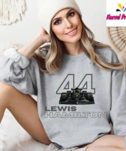 Lewis Hamilton 44 F1 Racing Shirt1
