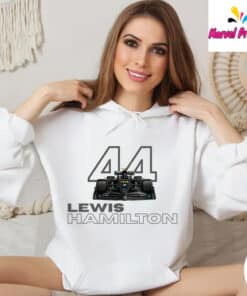 Lewis Hamilton 44 F1 Racing Shirt2