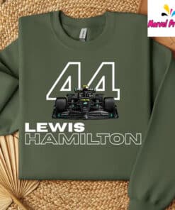 Lewis Hamilton 44 F1 Racing Shirt3