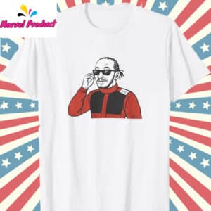 Lewis Hamilton Shirt 12 Lewis Hamilton T Shirt White