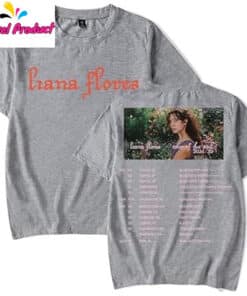Liana Flores Album T Shirts 1