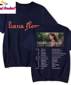 Liana Flores Album T Shirts 2
