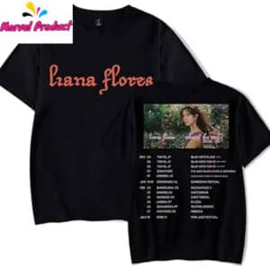 Liana Flores Album T Shirts