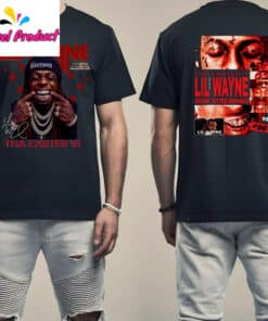 Lil Wayne The Carter VI Tour 2025 Shirt