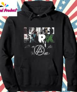 Linkin Park Album Hoodie Black