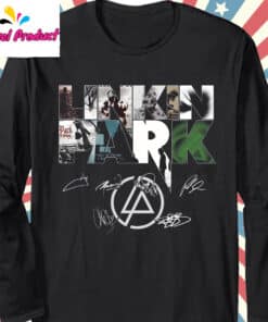 Linkin Park Album Long Sleeve Black