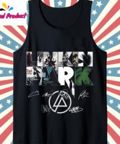 Linkin Park Album Tank Top Black