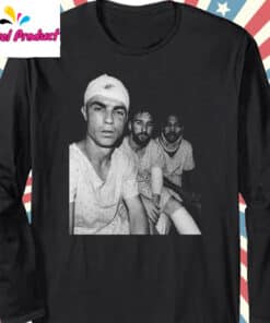 Lionel Messi Cristino Ronaldo Neymar Long Sleeve Black 1