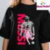 Lionel Messi Football Bootleg Shirt