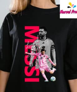 Lionel Messi Football Bootleg Shirt