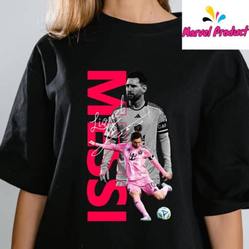 Lionel Messi Football Bootleg Shirt