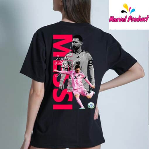 Lionel Messi Football Bootleg Shirt - Image 2