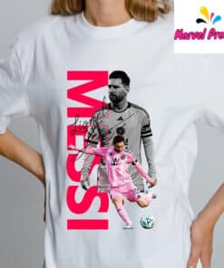 Lionel Messi Football Bootleg Shirt2