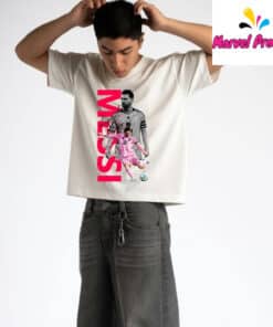 Lionel Messi Football Bootleg Shirt3