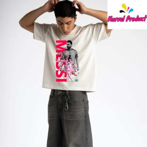 Lionel Messi Football Bootleg Shirt - Image 4