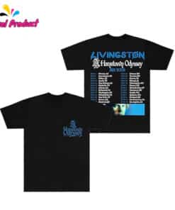 Livingston A Hometown Odyssey 2025 Shirt