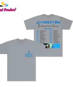 Livingston A Hometown Odyssey 2025 T Shirt 1