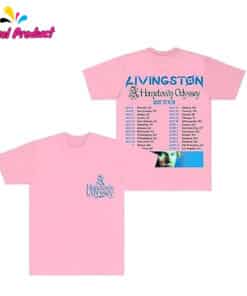 Livingston A Hometown Odyssey 2025 T Shirt